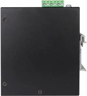 Tripp Lite 8-Port Unmanaged Industrial Ethernet Switch - 10/100 Mbps, Ruggedized, -40° to 75°C, EIP QoS, DIN Mount - 8 Ports - Fast Ethernet - 10/100Base-T - TAA Compliant - 2 Layer Su