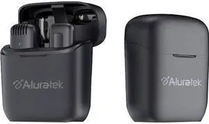 Aluratek AWLML01F Wireless Lightning Lavalier Microphone Black Aluratek AWLML01F Wireless Lightning Lavalier Microphone Black