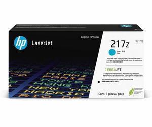 HP 217Z Ultra High Yield Cyan Original LaserJet Toner Cartridge, ~24,000 pages,