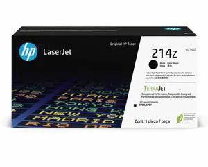 HP 214Z Blk Original LaserJet Toner Crtg, Average cartridge yields 31,000