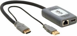 Tripp Lite HDMI over Cat6 Pigtail Receiver with Repeater B127U110PH