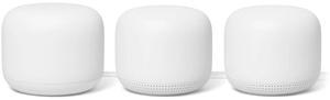 Google Nest Wifi Router and 2 points (2nd generation) AC 2200 - Certified Renewed