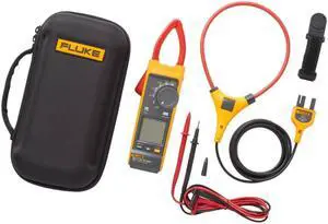 CAT III 1500V TRMS WRLS CLAMP W/IFLEX