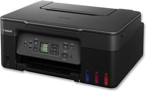 Canon PIXMA G3270 MegaTank All-in-One Wireless Inkjet Color Printer (Black) 5805C002