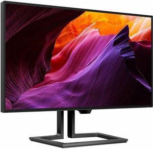 Philips Brilliance 27B1U7903 27" 4K UHD LED Monitor - 16:9 - Textured Black - 27" Class - In-plane Switching (IPS) Technology - Quantum Mini LED Backlight - 3840 x 2160 - 1.07 Billion Colors