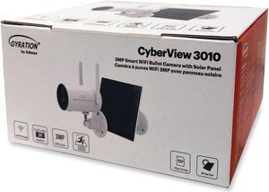 Gyration Cyberview 3010 3MP Indoor/Outdoor Color Network Camera Bullet White