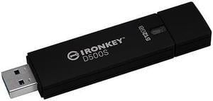 IronKey D500S 512GB USB 3.2 Gen 1 Type A Flash Drive IKD500S512GB