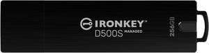 IronKey D500SM 256GB USB 3.2 Gen 1 Type A Flash Drive IKD500SM256GB