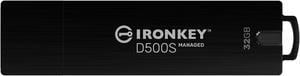 IronKey D500SM 32GB USB 3.2 Gen 1 Type A Flash Drive IKD500SM32GB