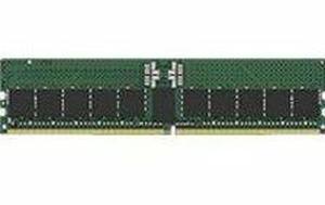 Kingston 32GB DDR5 SDRAM Memory Module - For Workstation - 32 GB - DDR5-4800/PC5-38400 DDR5 SDRAM - 4800 MHz Single-rank Memory - CL40 - 1.10 V - ECC - Registered - 288-pin - DIMM - KTH-PL548S4-32G