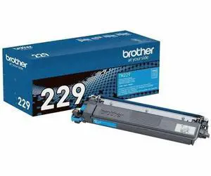 Brother Genuine TN229C Standard Yield Cyan Toner Cartridge