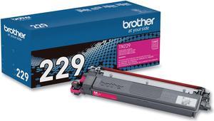 Brother Genuine TN229M Standard Yield Magenta Toner Cartridge