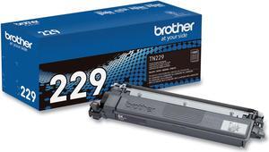 Brother Genuine TN229BK Standard Yield Black Toner Cartridge