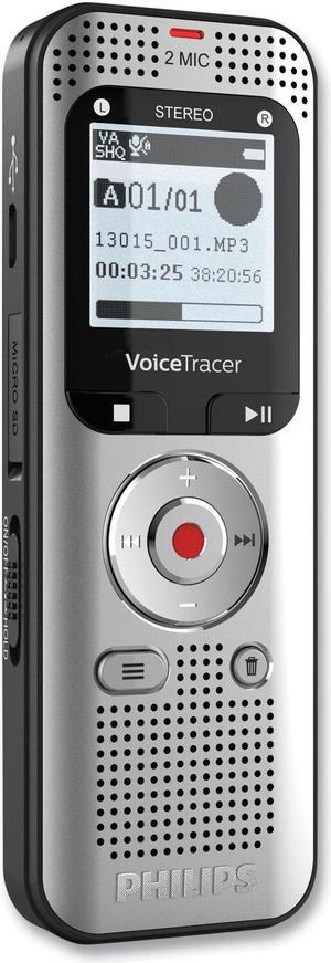 Voice Tracer DVT2015 Digital Recorder with Sembly 8 GB