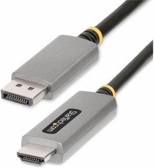 StarTech 6ft (2m) DisplayPort to HDMI Adapter Cable 133DISPLAYPORTHDMI21