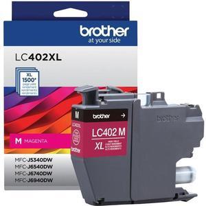 Brother LC402XLMS Original High Yield Inkjet Ink Cartridge Magenta Pack