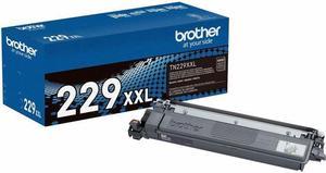 Brother Genuine TN229XXLBK Super High-yield Black Toner Cartridge