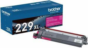 Brother Genuine TN229XLM High-yield Magenta Toner Cartridge