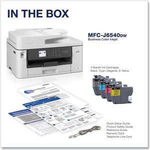 Brother MFC-J6540DW Business Color All-in-One Inkjet Printer