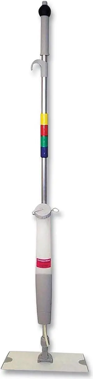 O'Dell Advantage+ Bucketless Mop 16" Frame White/Silver Handle BWMS16