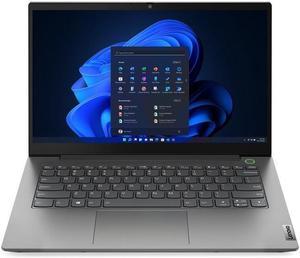Lenovo ThinkBook 14 G4 IAP 14" Full HD Touchscreen Notebook Computer, Intel Core i7-1255U 1.70GHz, 16GB RAM, 512GB SSD, Windows 11 Pro, Mineral Gray