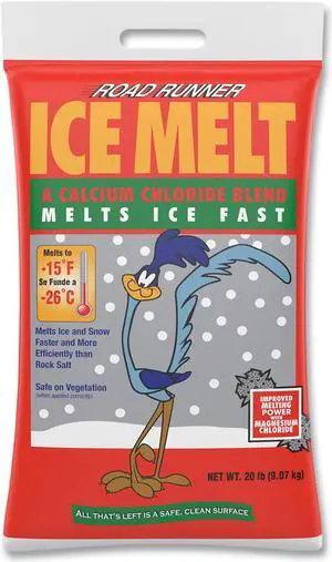 Road Runner Ice Melt 20 lb Bag SWO20BRR