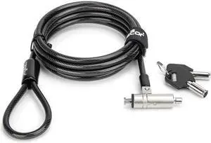 Rocstor N19 Security Cable Lock For Nano-Shaped Slots 2 Keys TAA Y1RB008B1