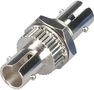 Black Box Simplex Fiber Optic Multimode Coupler - Bronze