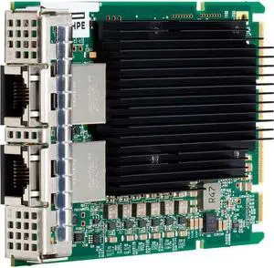 HPE Broadcom BCM57416 Network Adapter - OCP 3.0 - 1/2.5/5/10GBase-T x 2 (P10097-B21)