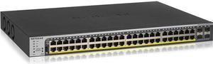 NETGEAR 52-Port Gigabit Managed Ethernet Smart Switch GS752TPP-300NAS