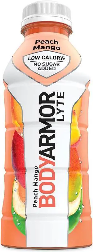 LYTE Sports Drink Peach Mango 16 oz Bottle 12/Pack 10001212