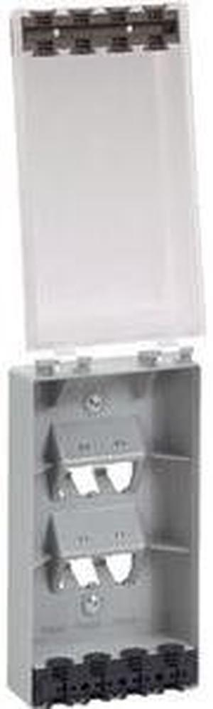 Panduit CFPWR4CIG Faceplate