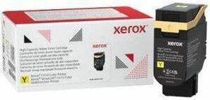 Xerox High Yield Laser Toner Cartridge Box Return Program Yellow 006R04688