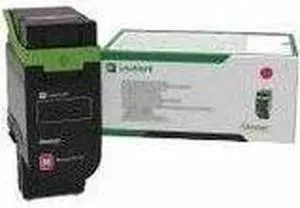 Lexmark Original Laser Toner Cartridge Return Program Magenta 1 Pack