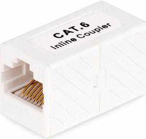 StarTech RJ45 Inline Cat6 Coupler 5-Pack (F/F) T568B IN-CAT6-COUPLER-U5