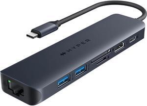 DOCK - 4K60HZ HDMI 2 X USB-A 10GBPS MICROSD 312MB/S SD 312MB/S GIGABIT ETHERNET