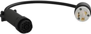 Vertiv Geist PDU Facility Side Cable - 30A, 208V - Vertiv Geist PDU - Facility Side Cable 30A, 208V, 10ft/3m (FSC1N001)