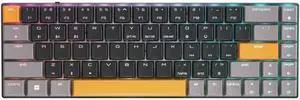 Cherry MX-LP 2.1 Compact Wireless RGB Gaming Keyboard MX Silver Speed Switches