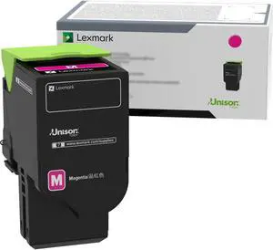 LEXMARK 78C00MG LEXMARK 78C00MG GSA MAGENTA RETURN PROGRAMME TONER CARTRIDGE