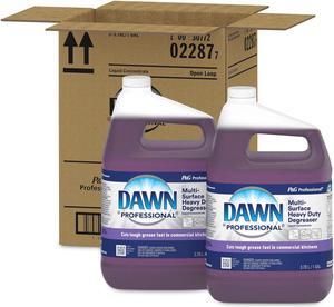 Dawn Multi-Surface Heavy Duty Degreaser Fresh Scent 1 gal Bottle 2/Carton 022877