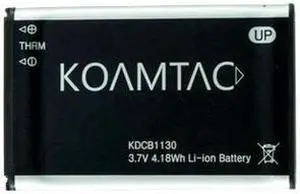 Koamtac Bat350r2h 1130mah Hardpack Replacement Battery For Kdc 350r2/470 Scanner