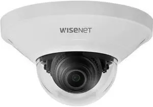 Wisenet QND-8011 5 Megapixel Indoor Network Camera Dome White QND8011