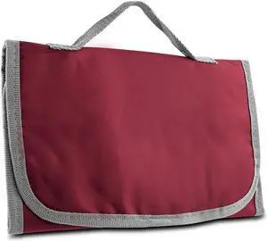 Travelon Trip Logic Travel Tri-Fold Toiletry Shower Kit Bordeaux