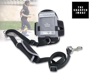 Sharper Image All-in-One Hands Free Armband Pet Dog Exercise Walk Running Leash