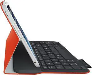 Logitech Ultrathin Keyboard Folio Case for iPad Mini (Red-Orange) 820-006394