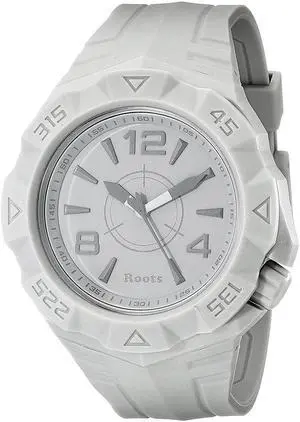 Roots Tusk Quartz Analog Sport Watch - Gray