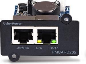 CyberPower RMCARD205TAA UPS & ATS PDU Remote Management Card - TAA Compliant