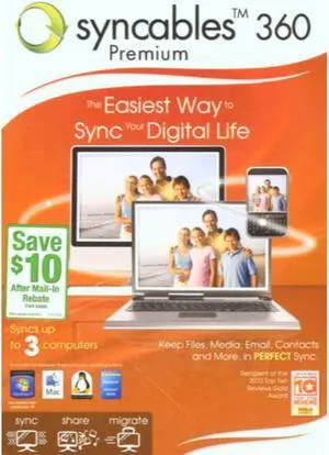 Syncables 360 Premium - 3 User Family Pack