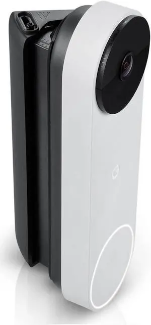 Wasserstein Horizontal Adjustable Mount for Google Nest Doorbell (Battery)