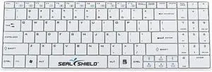Seal Shield CLEANWIPE KEYBOARD (WHITE) SSWKSV099